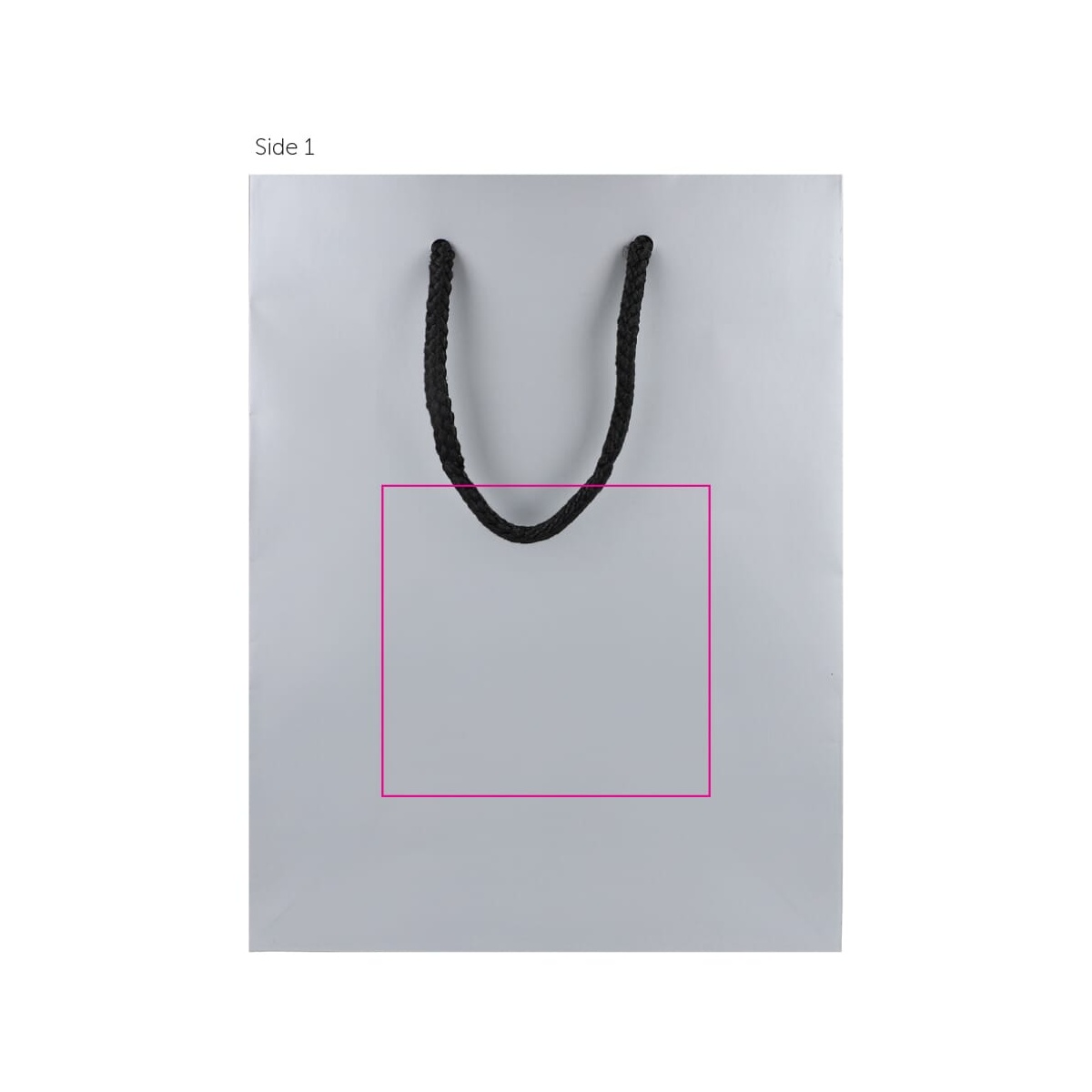 Zijde 1 (95 x 100 mm)