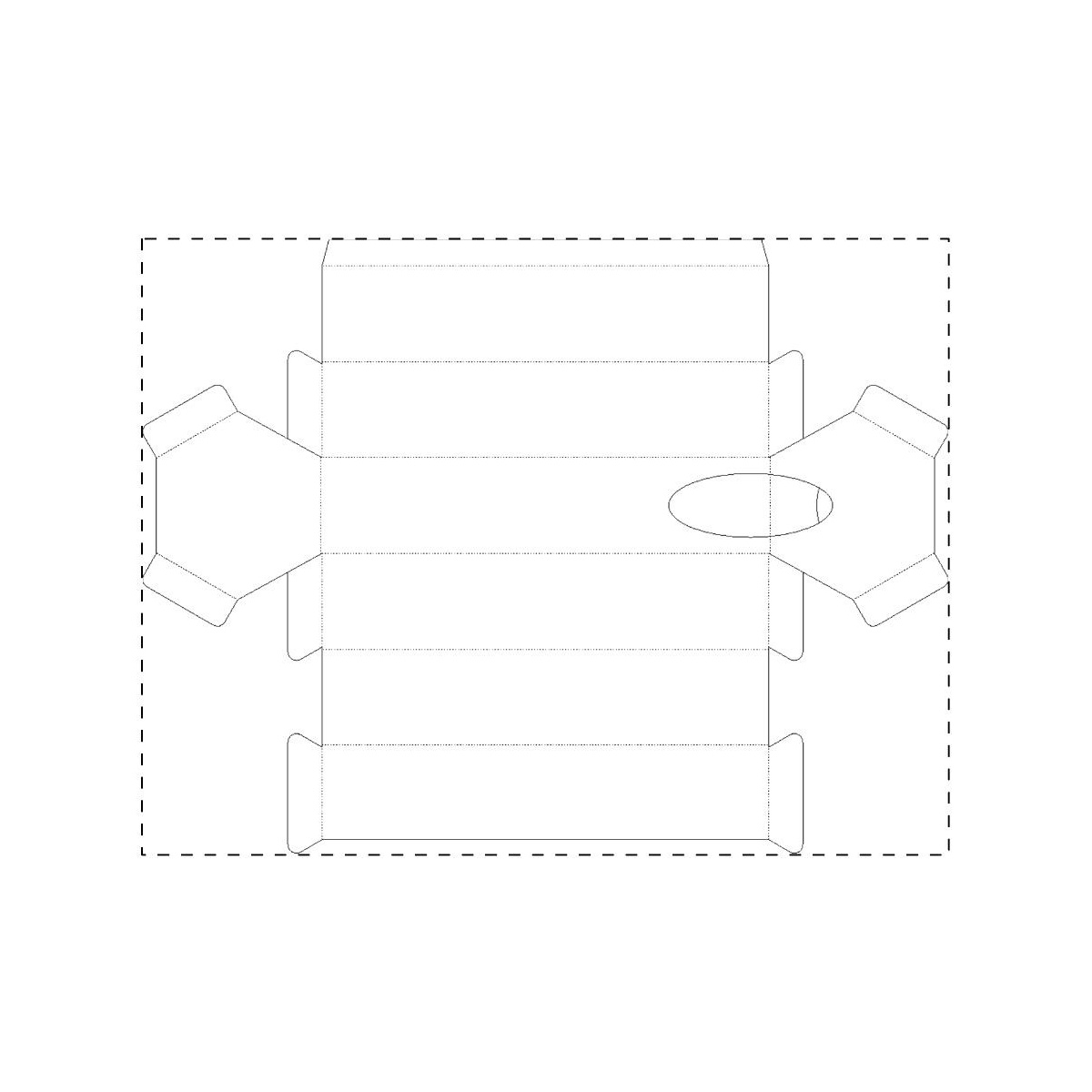 Volledig oppervlak (37,9 x 28,8 cm)