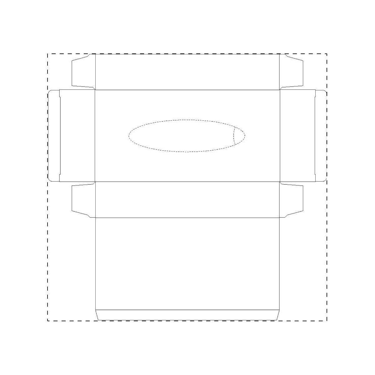 Volledig oppervlak (32,4 x 31 cm)