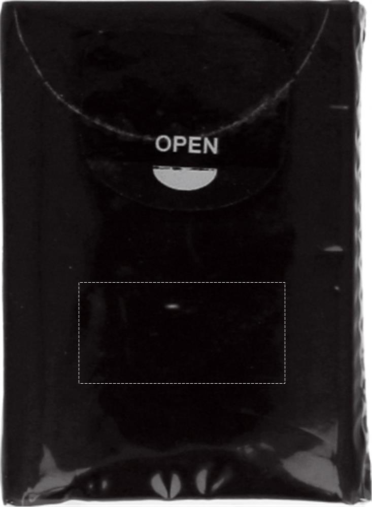 Voorzijde (1,5 x 3 cm)