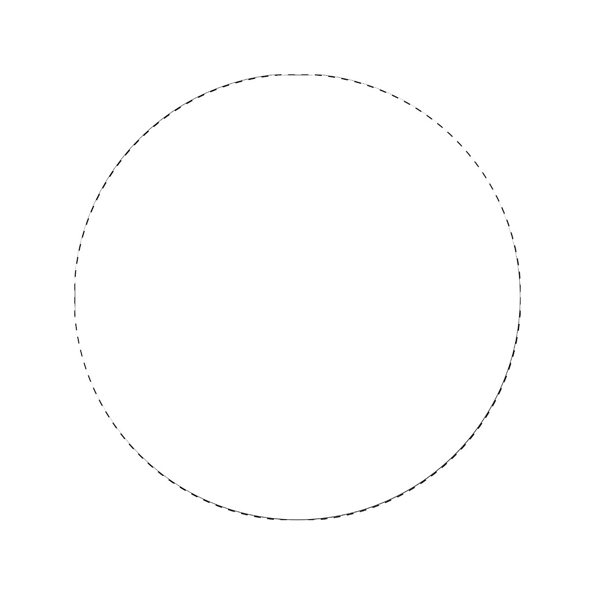 Volledig oppervlak (ø 9,5 cm)