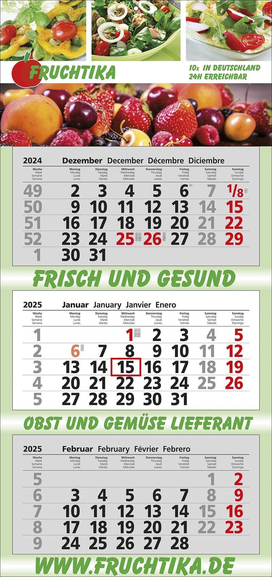 Achterwand (33 x 70 cm)