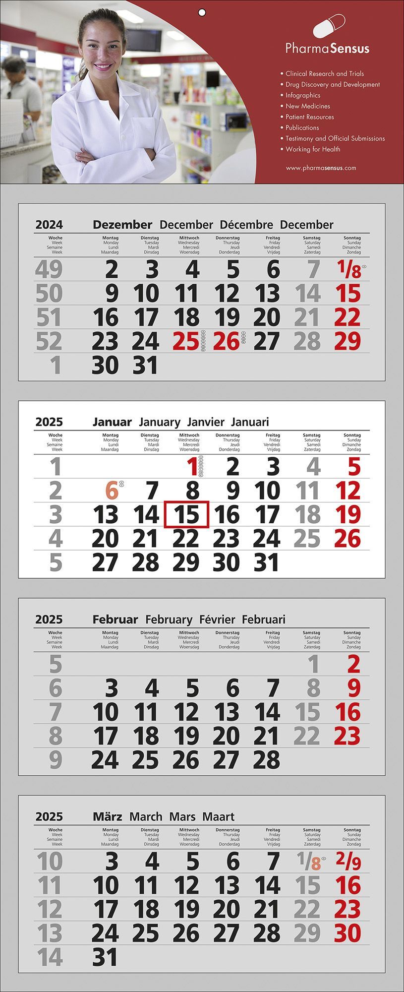 Kopplaat (33 x 15 cm)