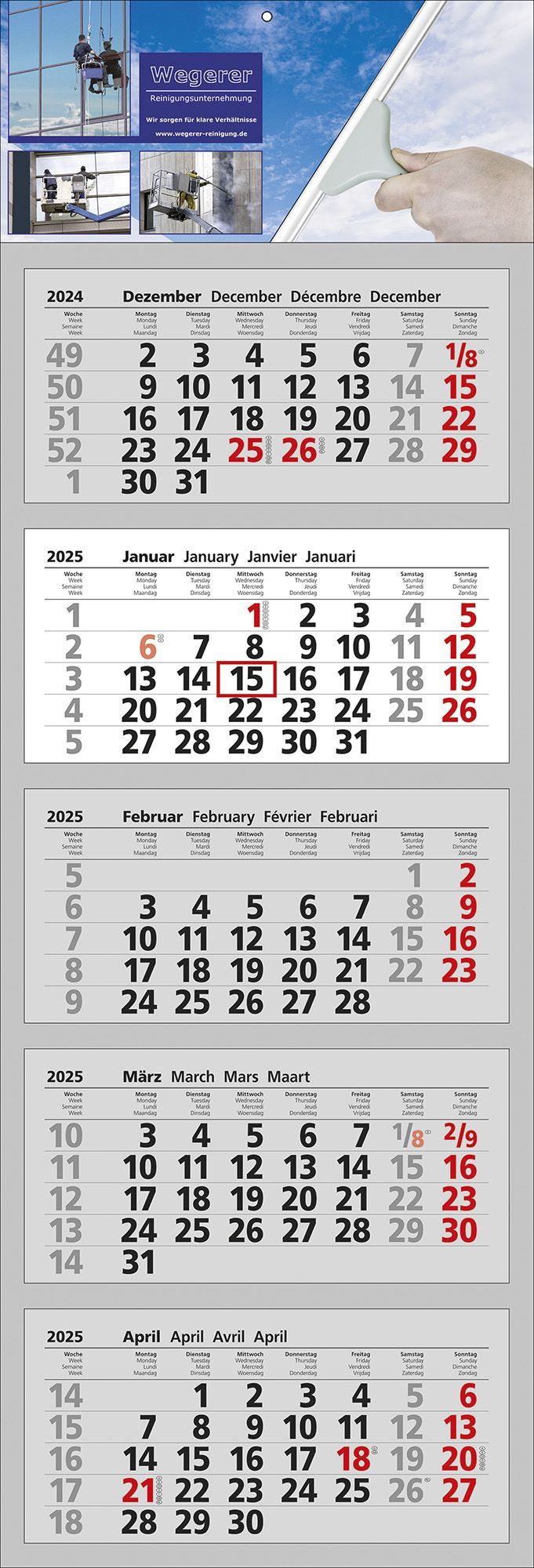 Kopplaat (33 x 15 cm)