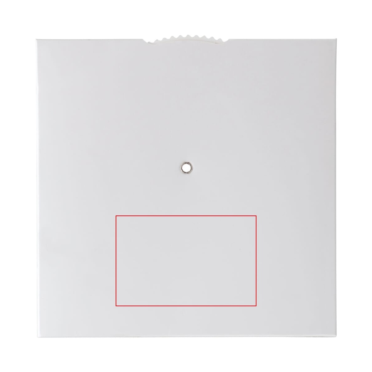 Achterzijde onder (45 x 65 mm)