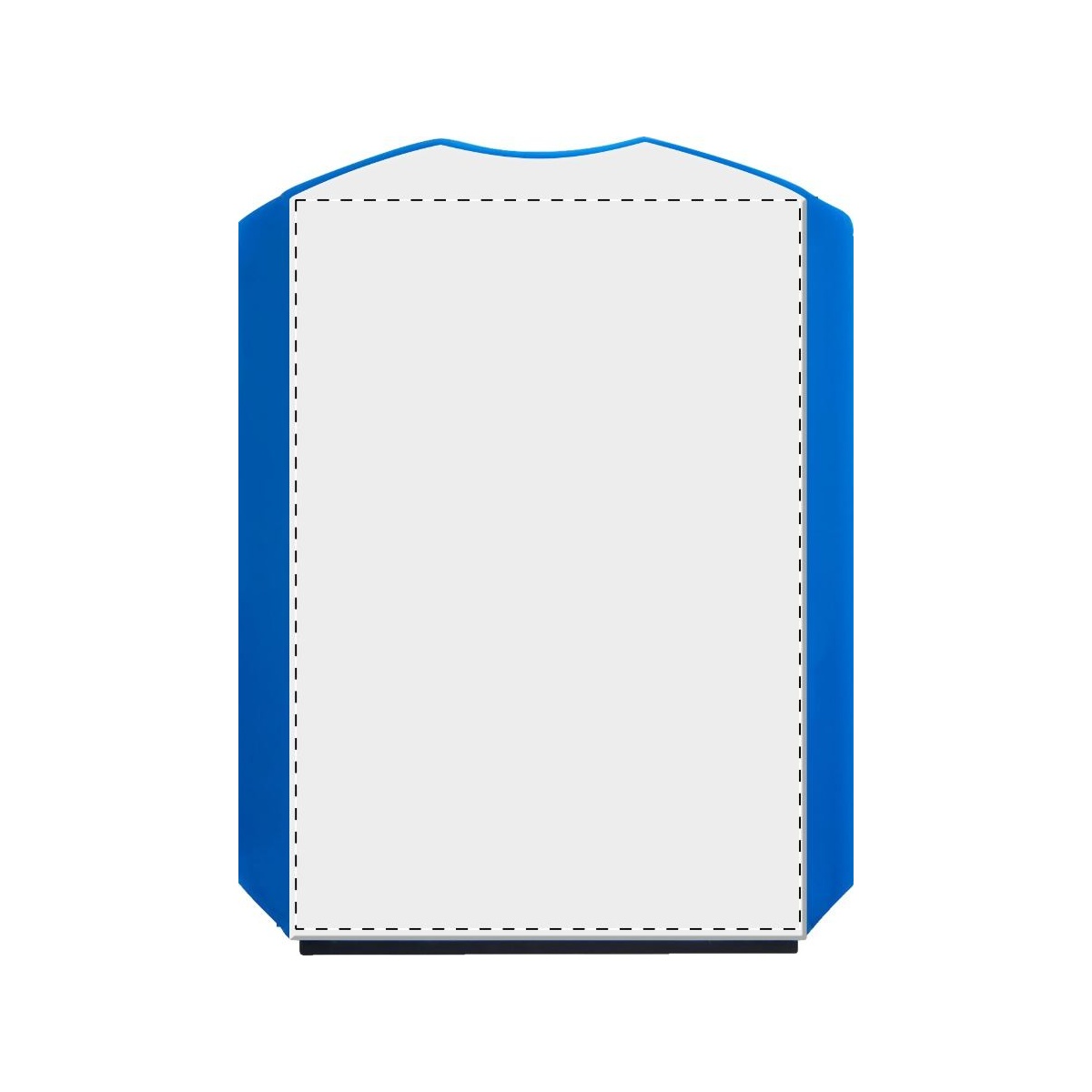 Achterkant (2,5 x 5 cm)