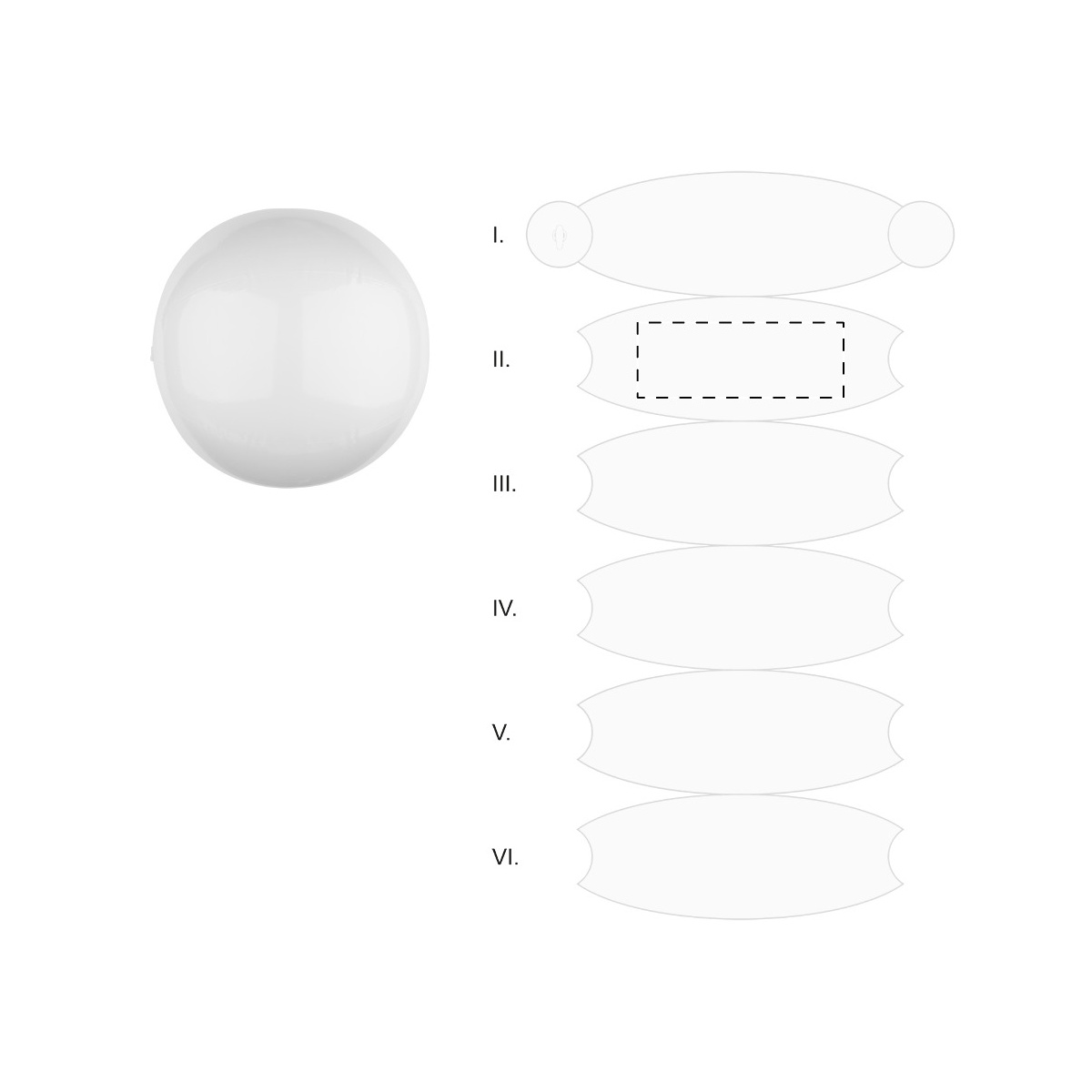 Segment 2 (12 x 5 cm)