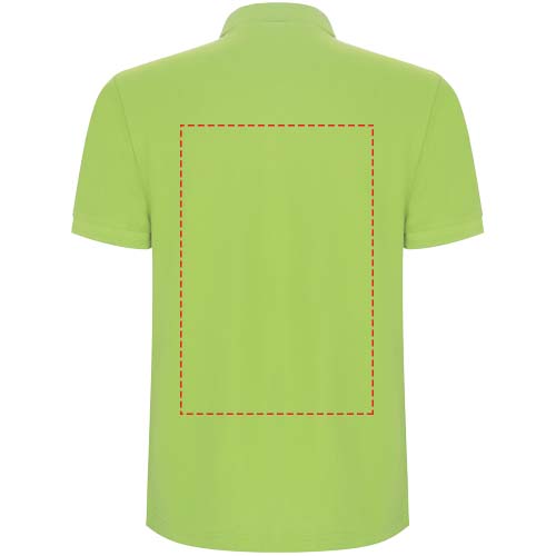 Groot oppervlak op de achterkant (20 x 30 cm)