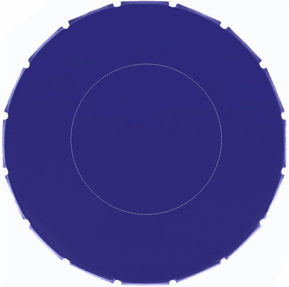 Voorzijde (2,5 x 2,5 cm)