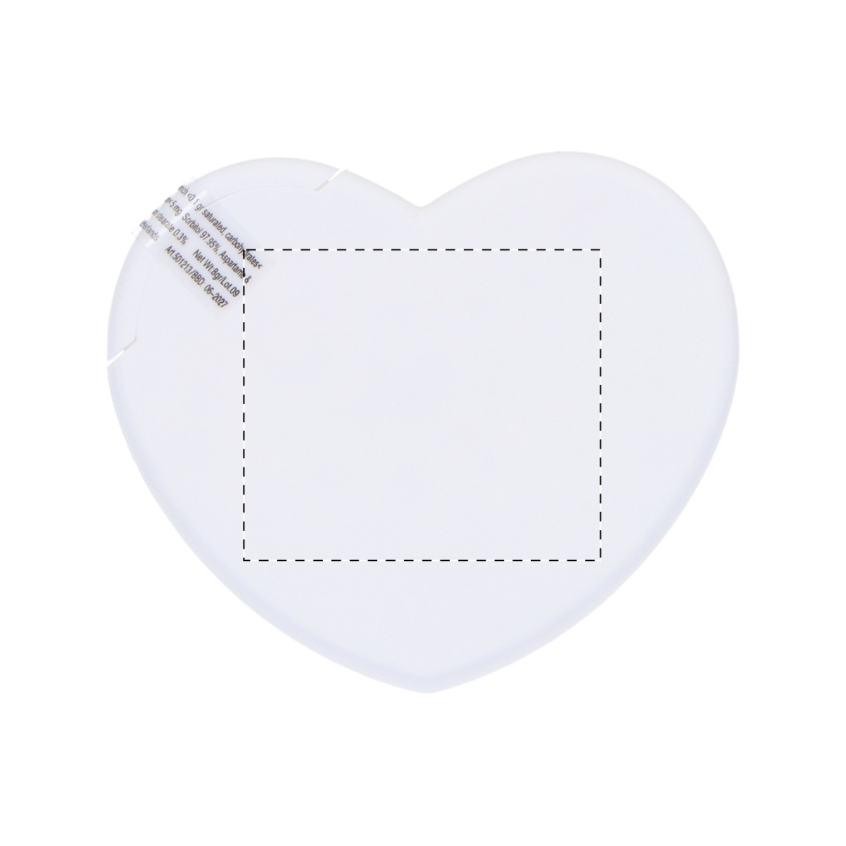 Voorkant (3,5 x 3,5 cm)