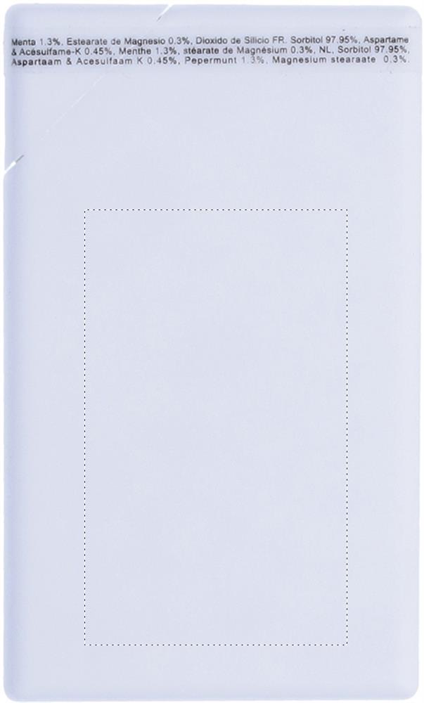 Voorzijde (5 x 3 cm)