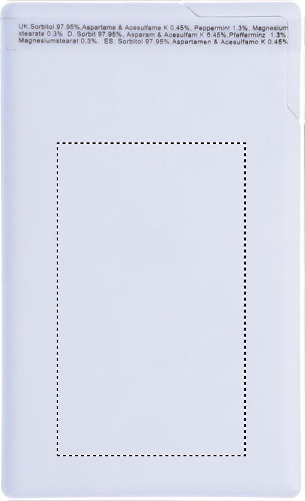 Achterzijde (5 x 3 cm)