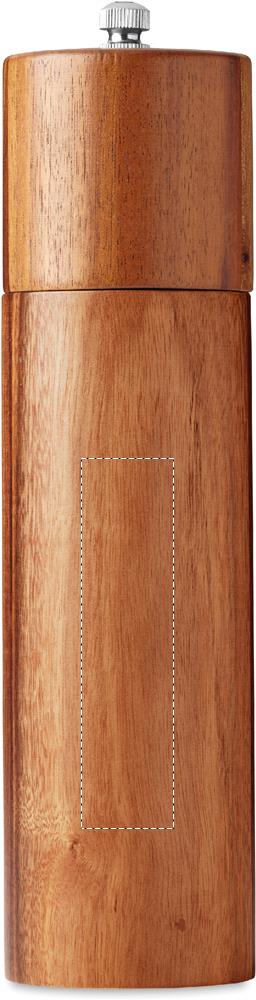 Voorkant onder (8 x 2 cm)