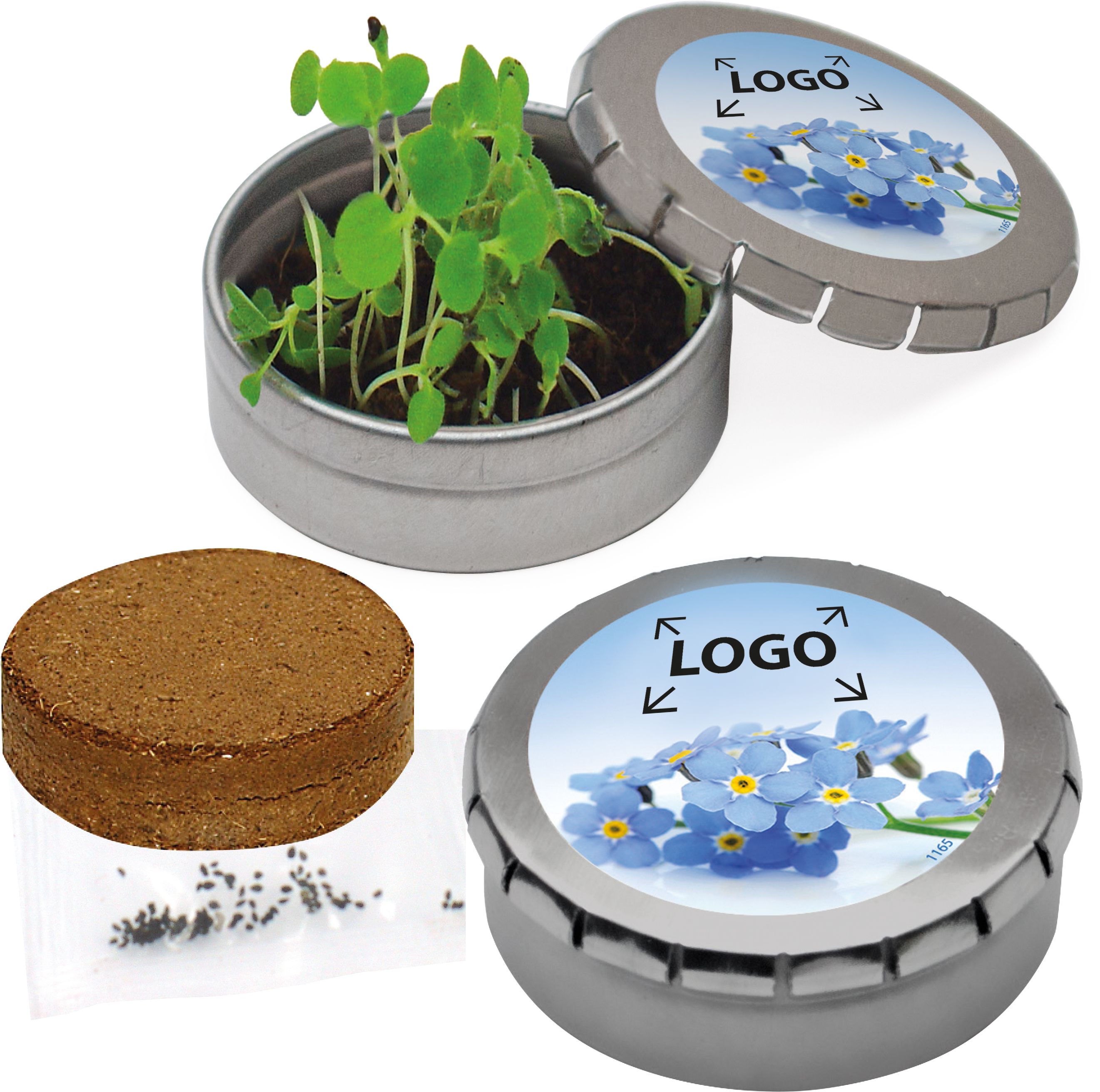 op het dekseletiket (Ø 4,0  cm)