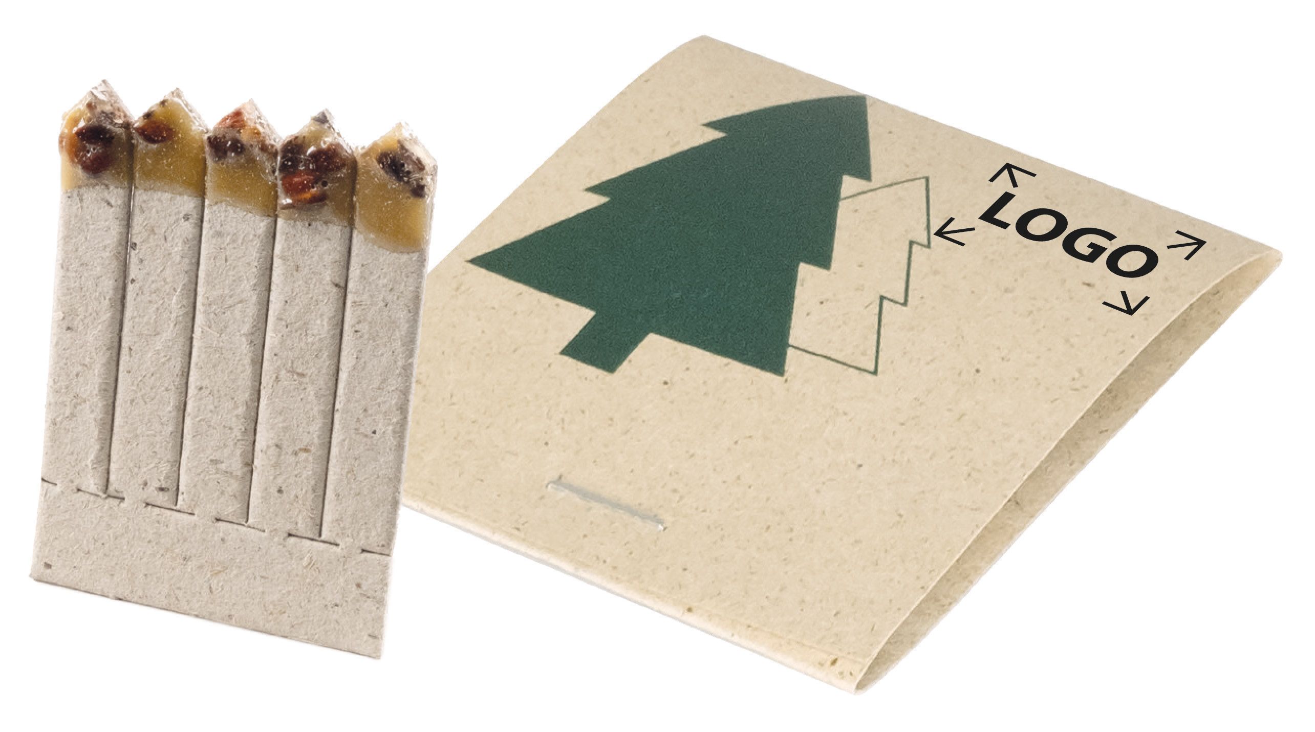 op de kaart (4,8 x 13,0 cm)