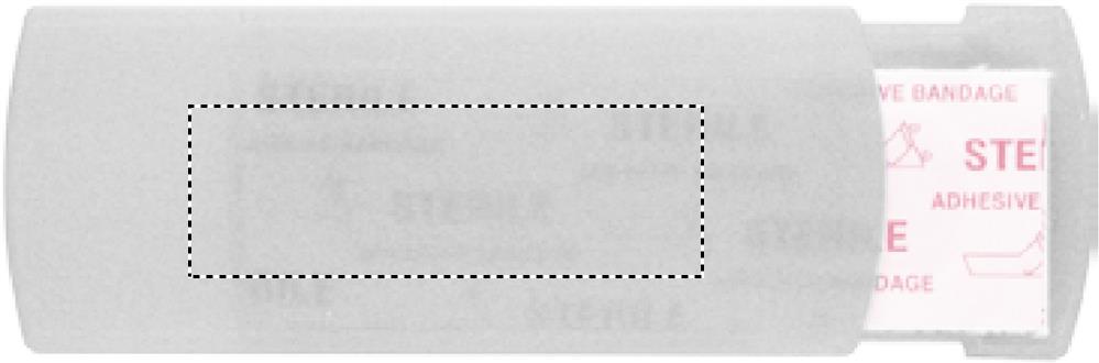 Bovenzijde (2 x 6 cm)