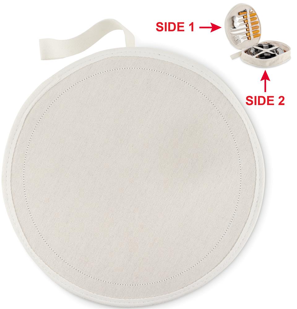 Hoes zijde 1 (22 x 22 cm)