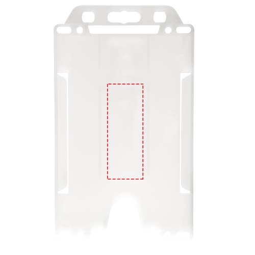 Voorzijde (1,5 x 4 cm)