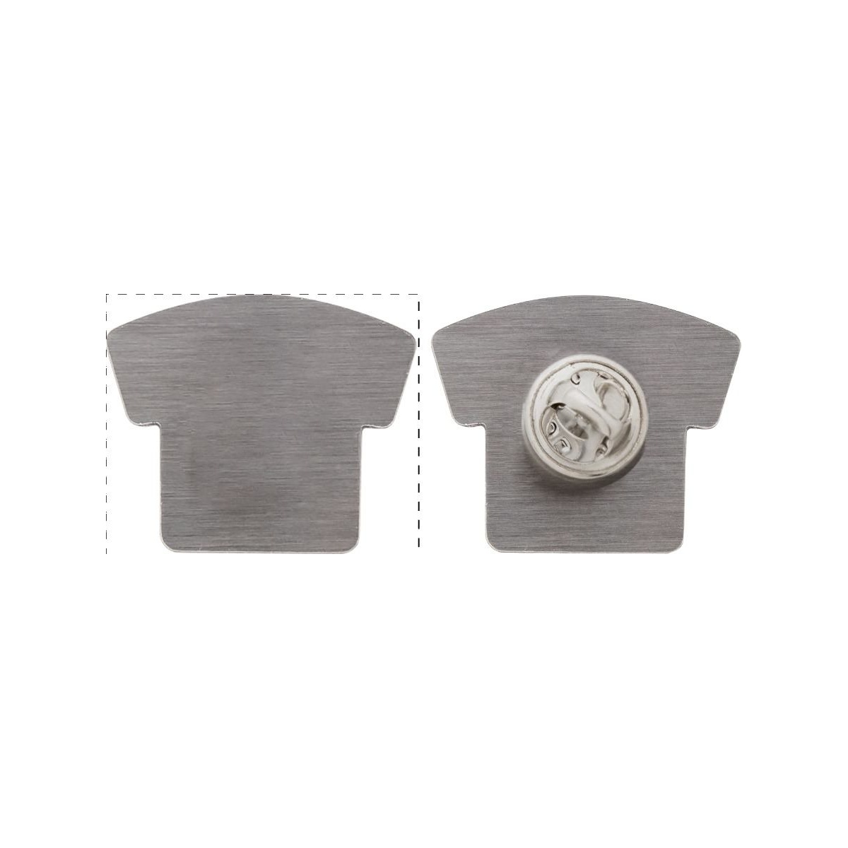 Complete oppervlakte (3 x 2,5 cm)