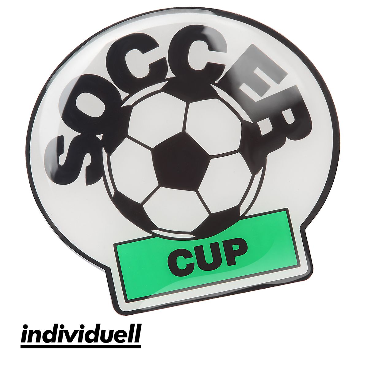 Voorzijde (ø 1,6 cm)