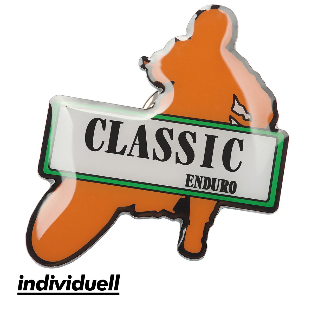 Voorzijde (ø 1,9 cm)