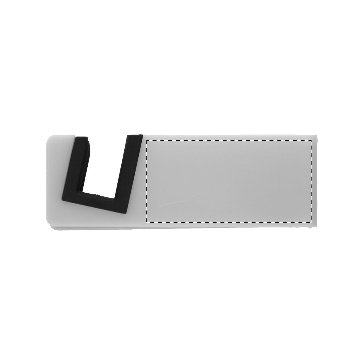 Kraft papierbanderole (9,8 x 9,5 cm)