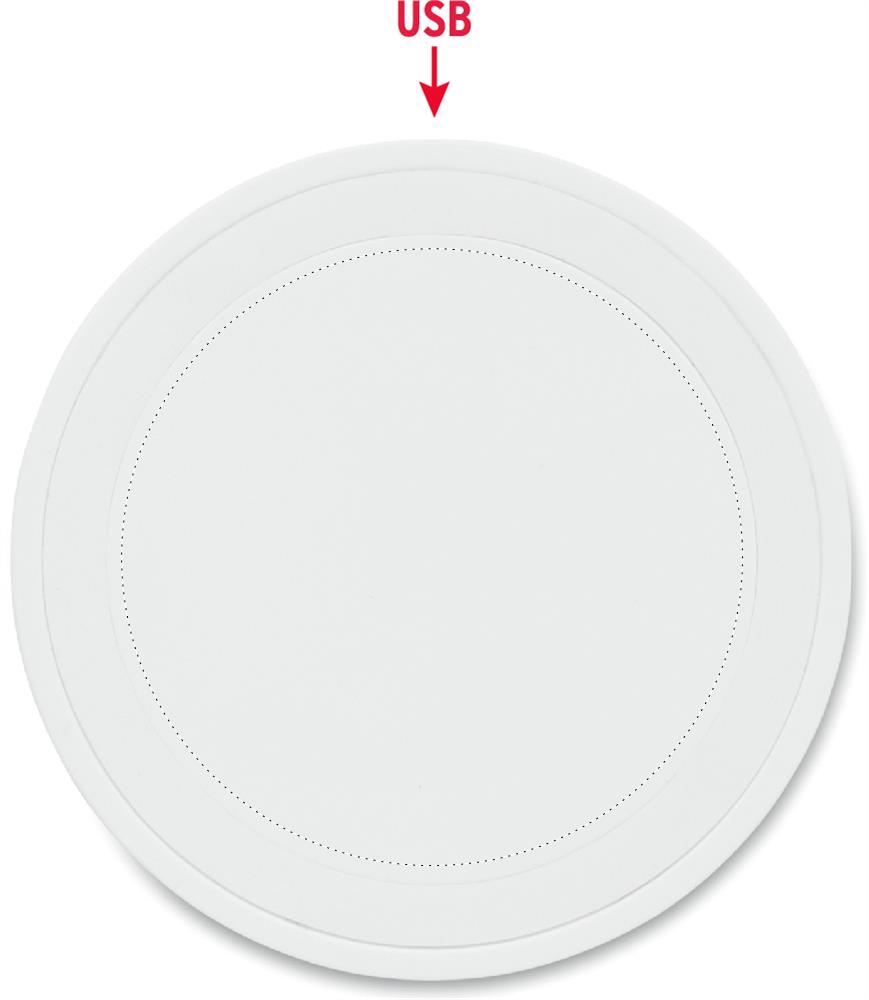 Draadloze oplader boven (5,2 x 5,2 cm)