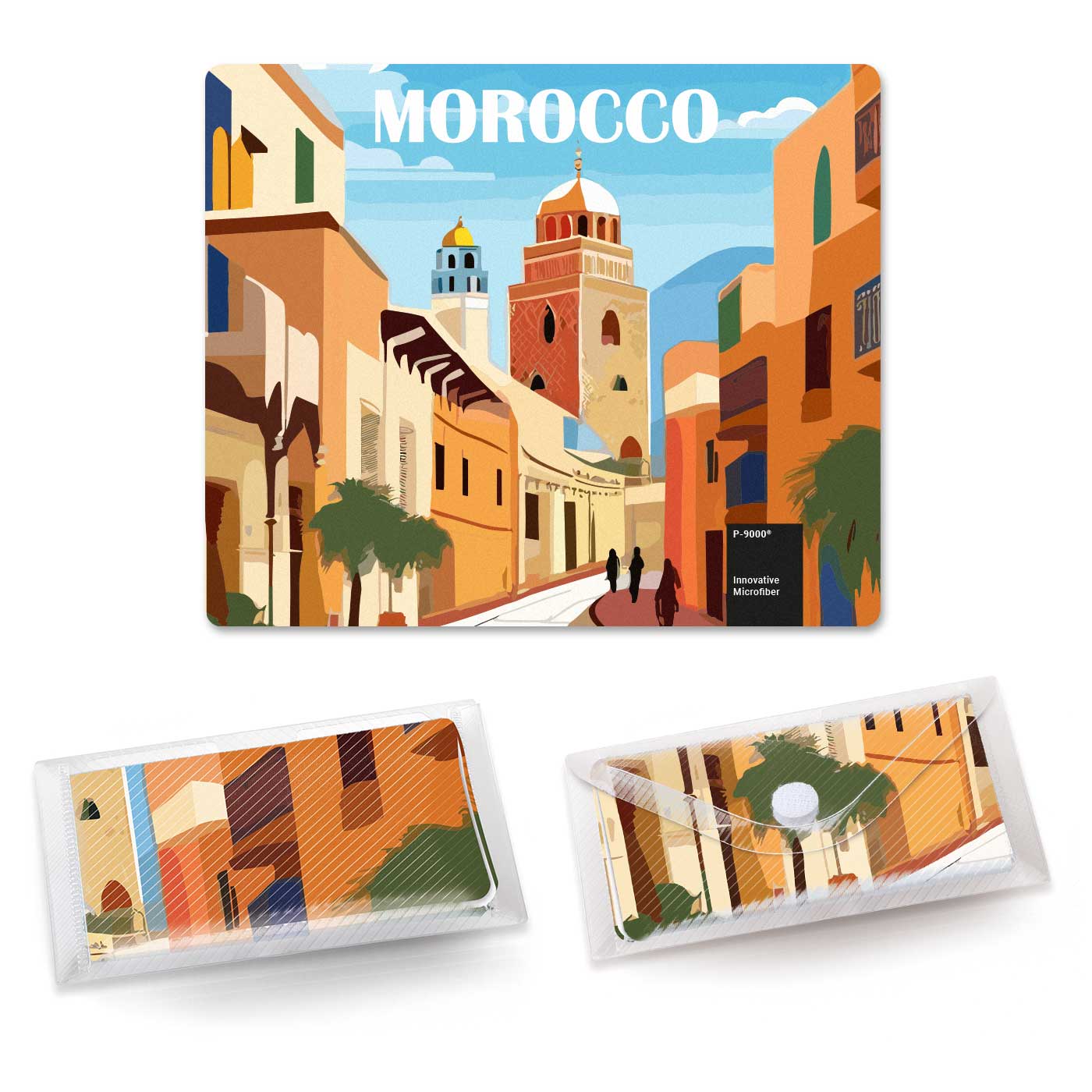 Voorzijde volledig oppervlak (18 x 15 cm)