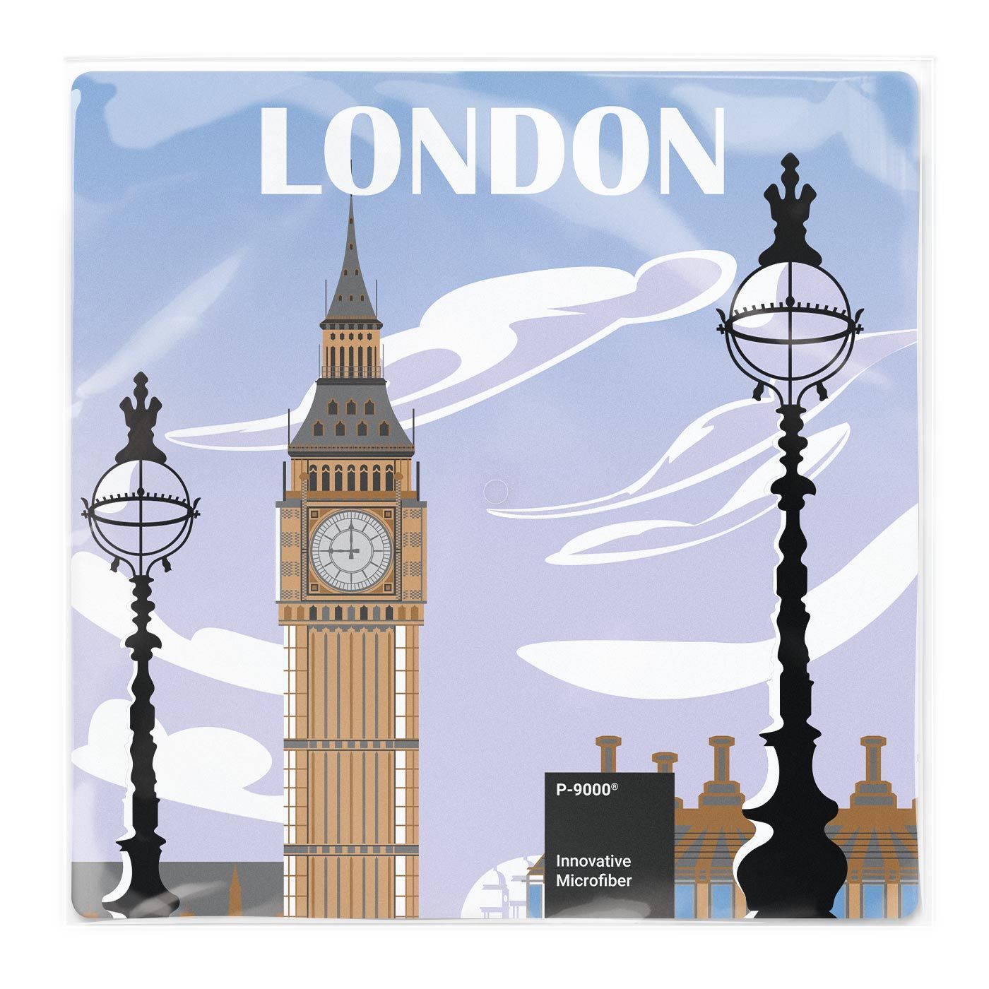 Voorzijde volledig oppervlak (20 x 20 cm)