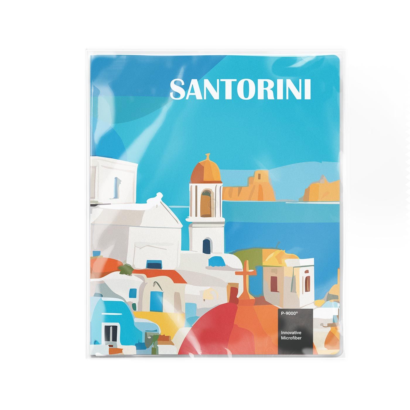 Voorzijde volledig oppervlak (30 x 20 cm)