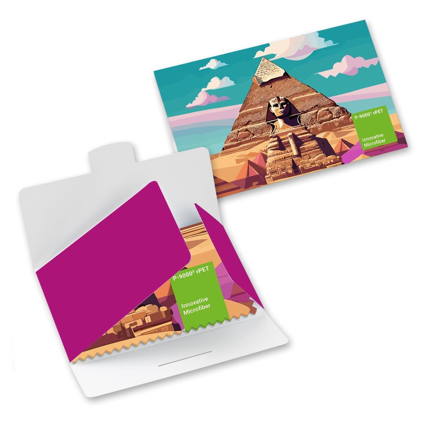 Voorzijde volledig oppervlak (30 x 20 cm)