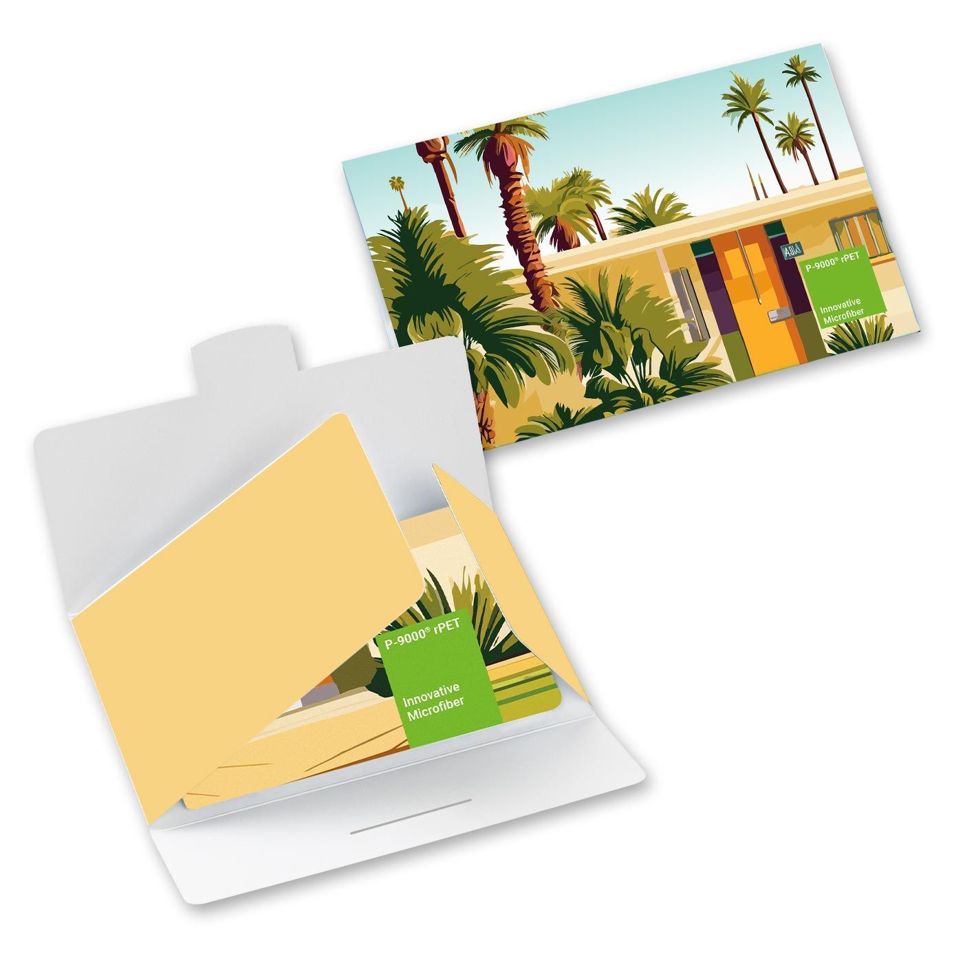 Voorzijde volledig oppervlak (15 x 15 cm)