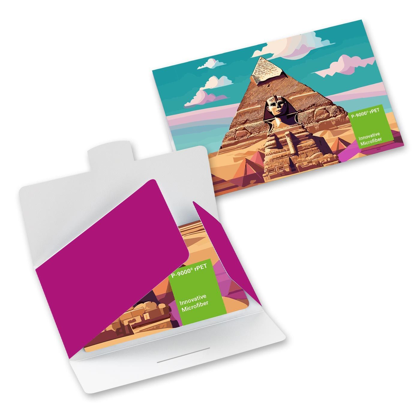 Voorzijde volledig oppervlak (30 x 20 cm)