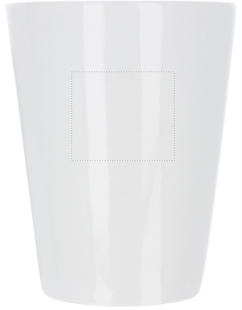 Tegenover de hengsel (3 x 3,5 cm)