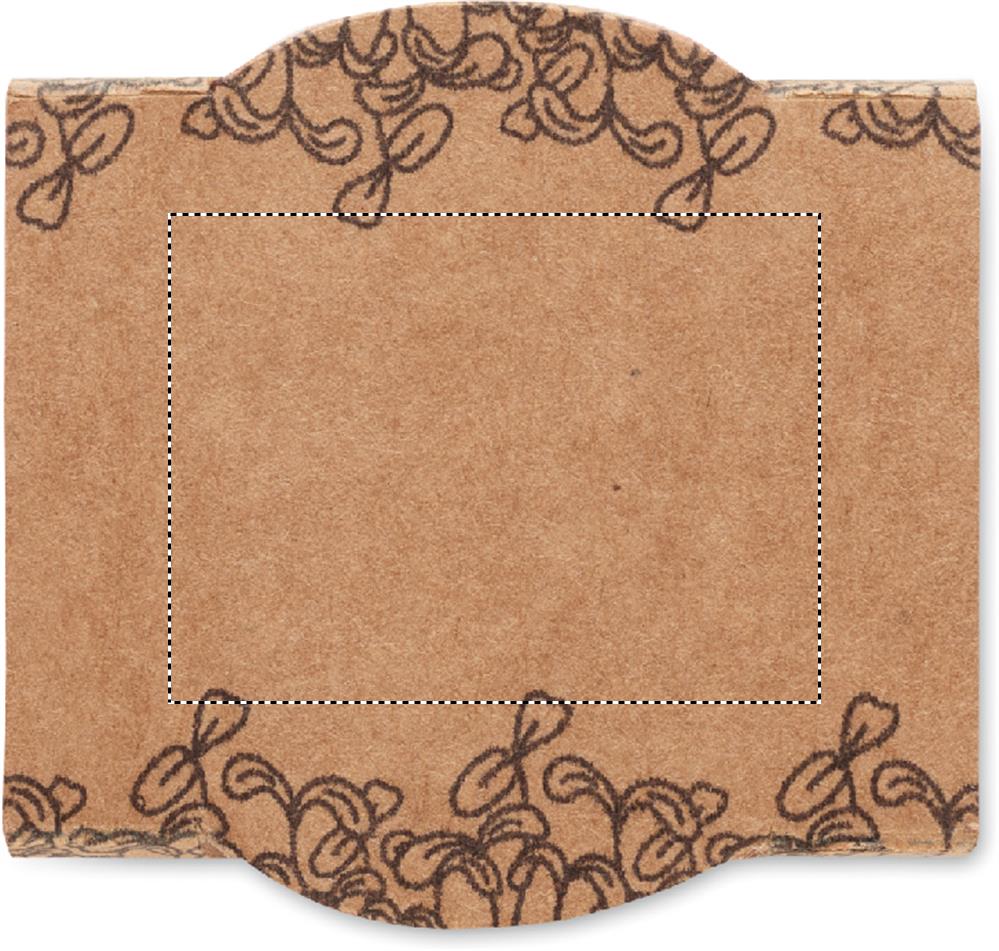 Bovenzijde (3 x 4 cm)