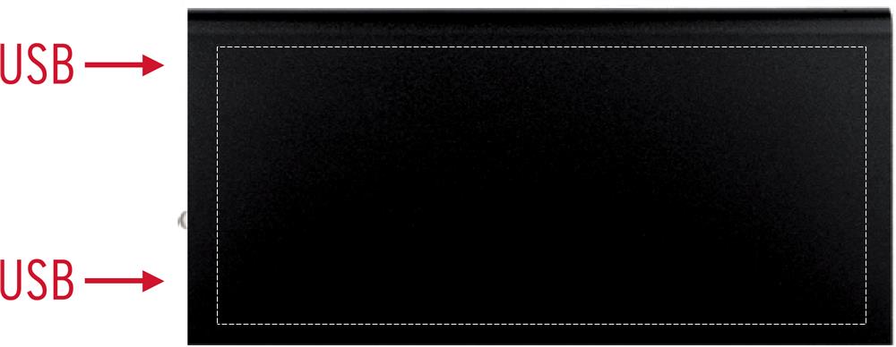 Onderzijde PD (140 x 60 mm)