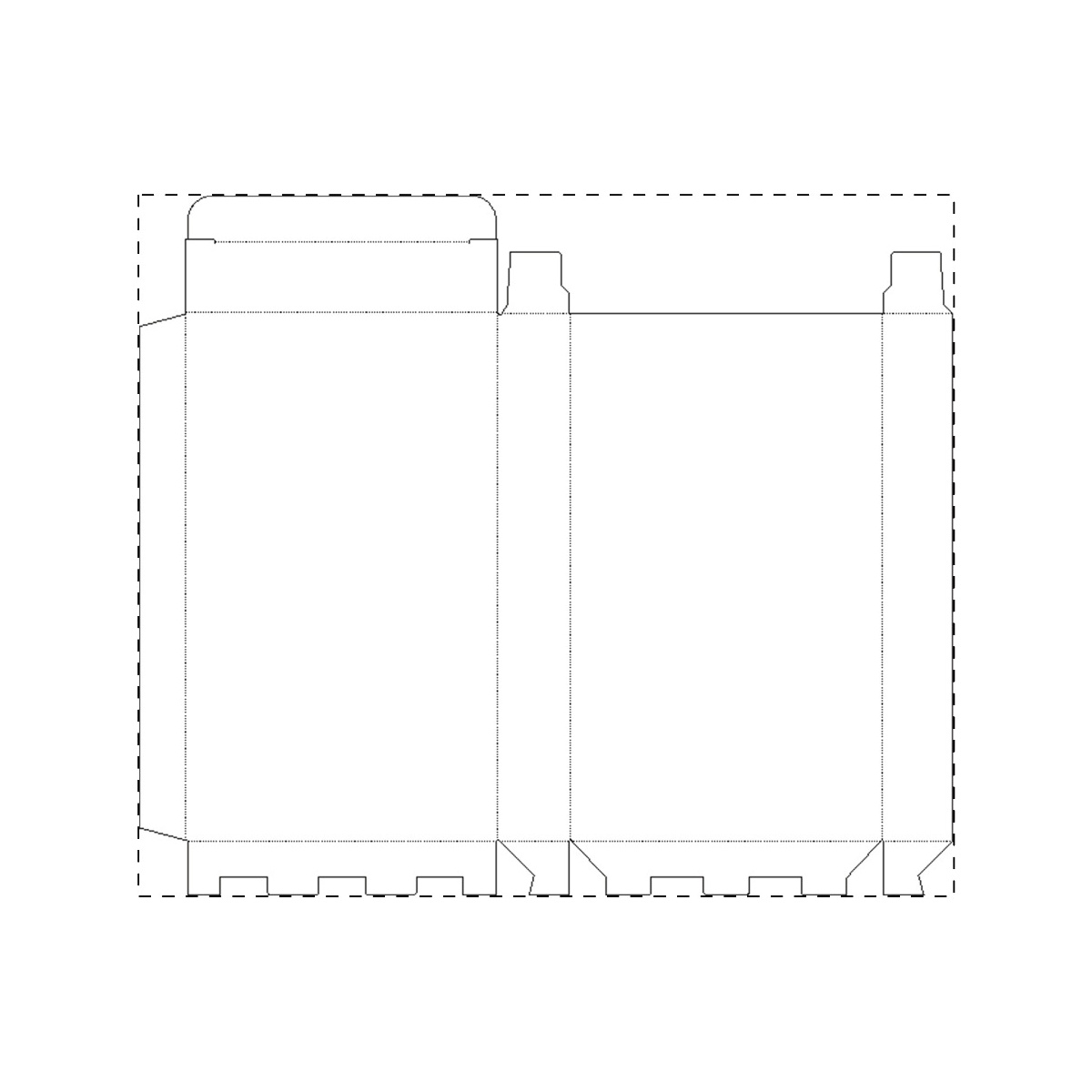 Onderkant (4 x 8 cm)