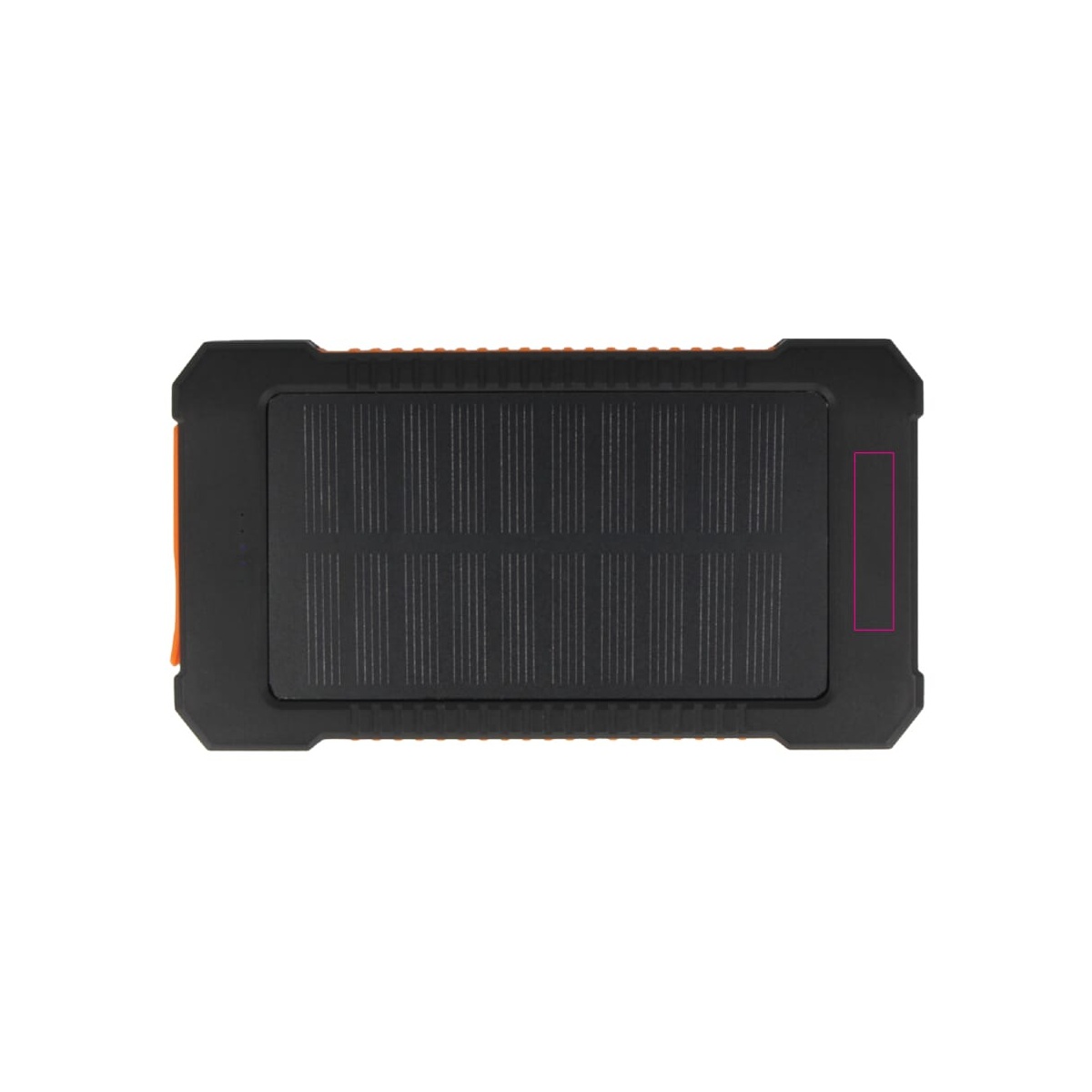 Voorzijde boven (5,5 x 1,2 cm)