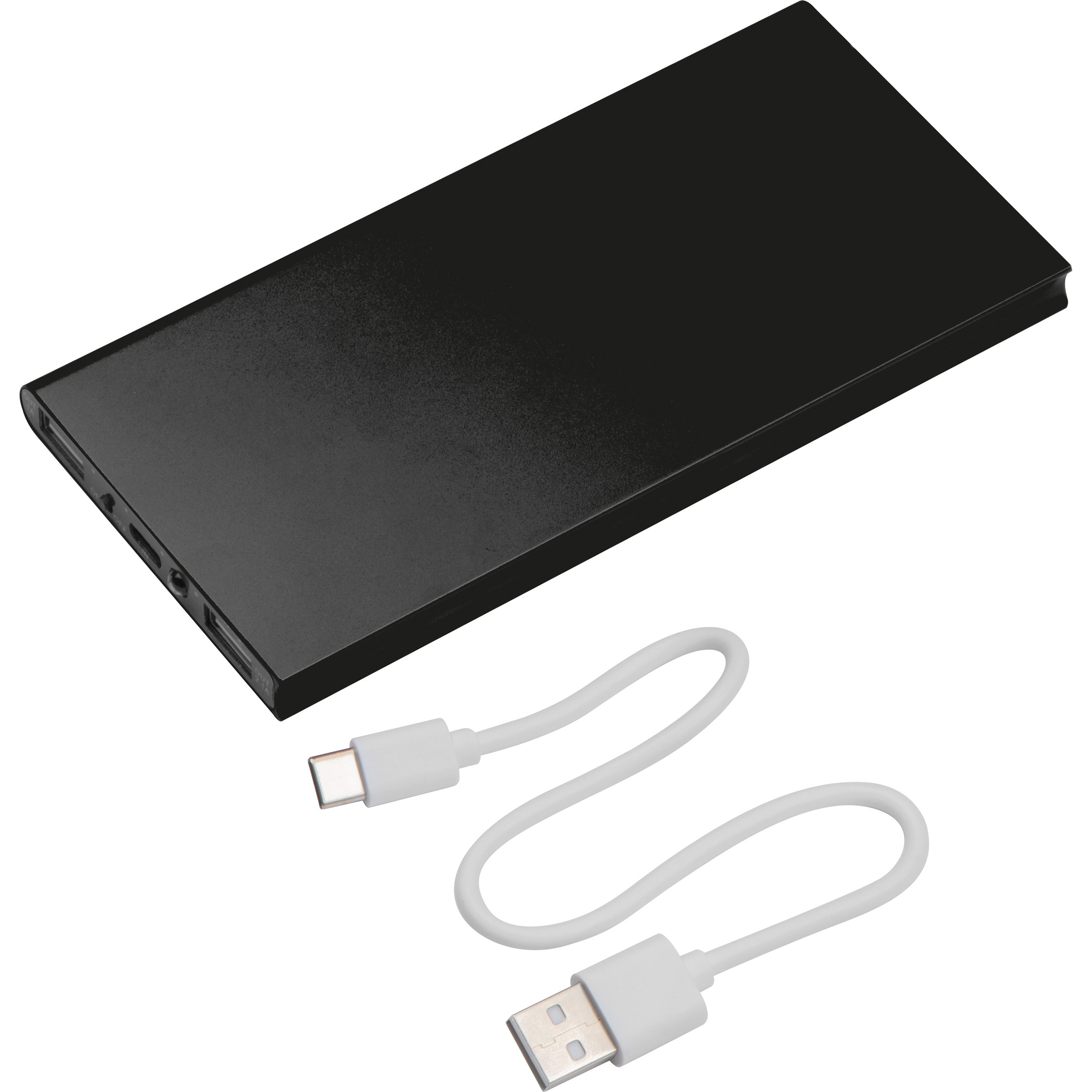 In het midden (5 x 5 cm)