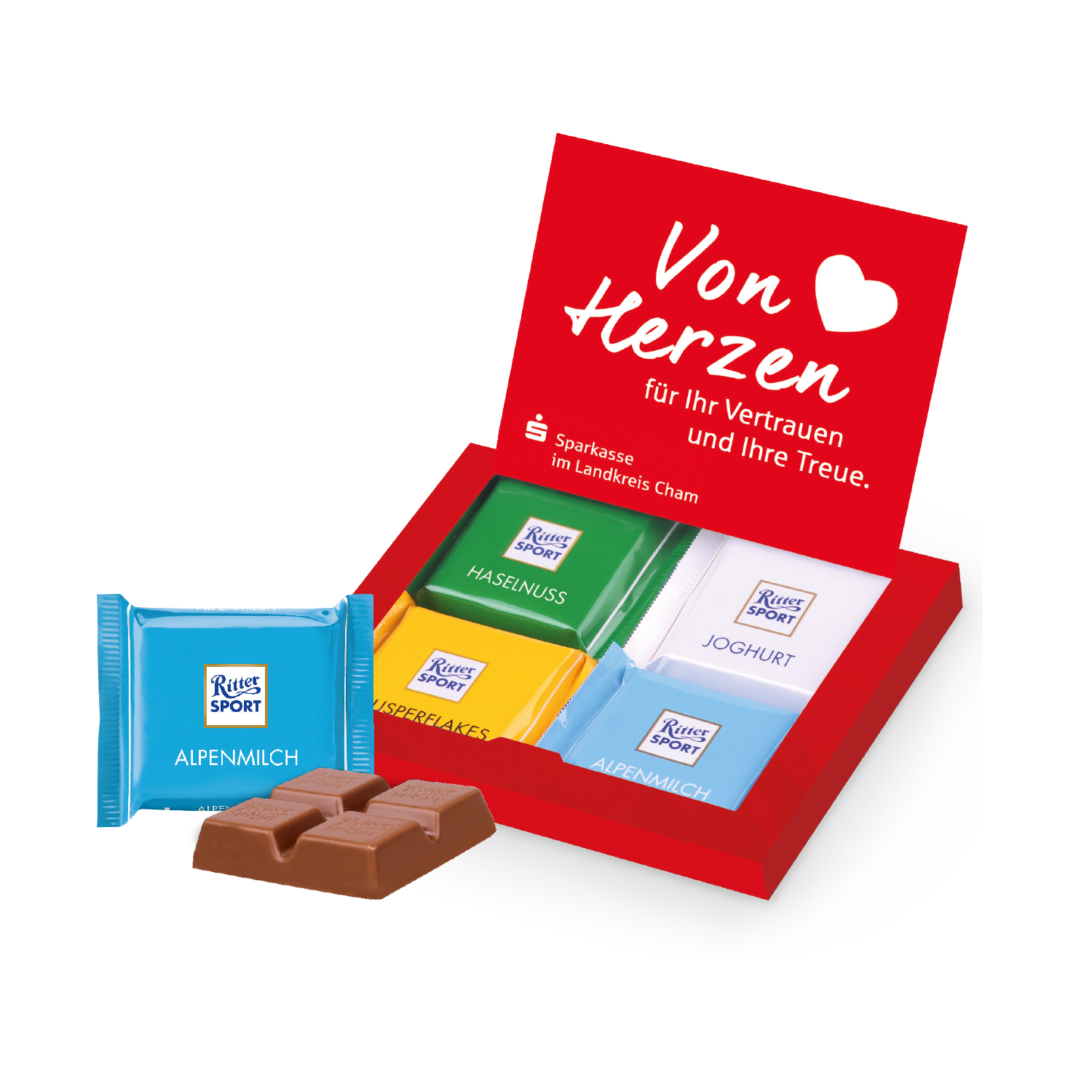 Rondom (ca. 11,9 x 9,5 x 1,2 cm)