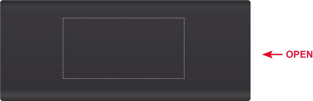 Voorzijde (4 x 8 cm)