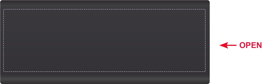 Voorkant (5 x 16 cm)