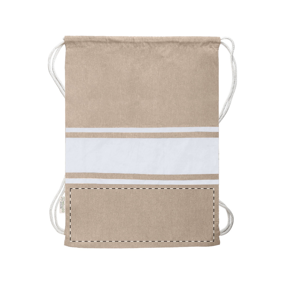 Tas achterkant (20 x 9 cm)