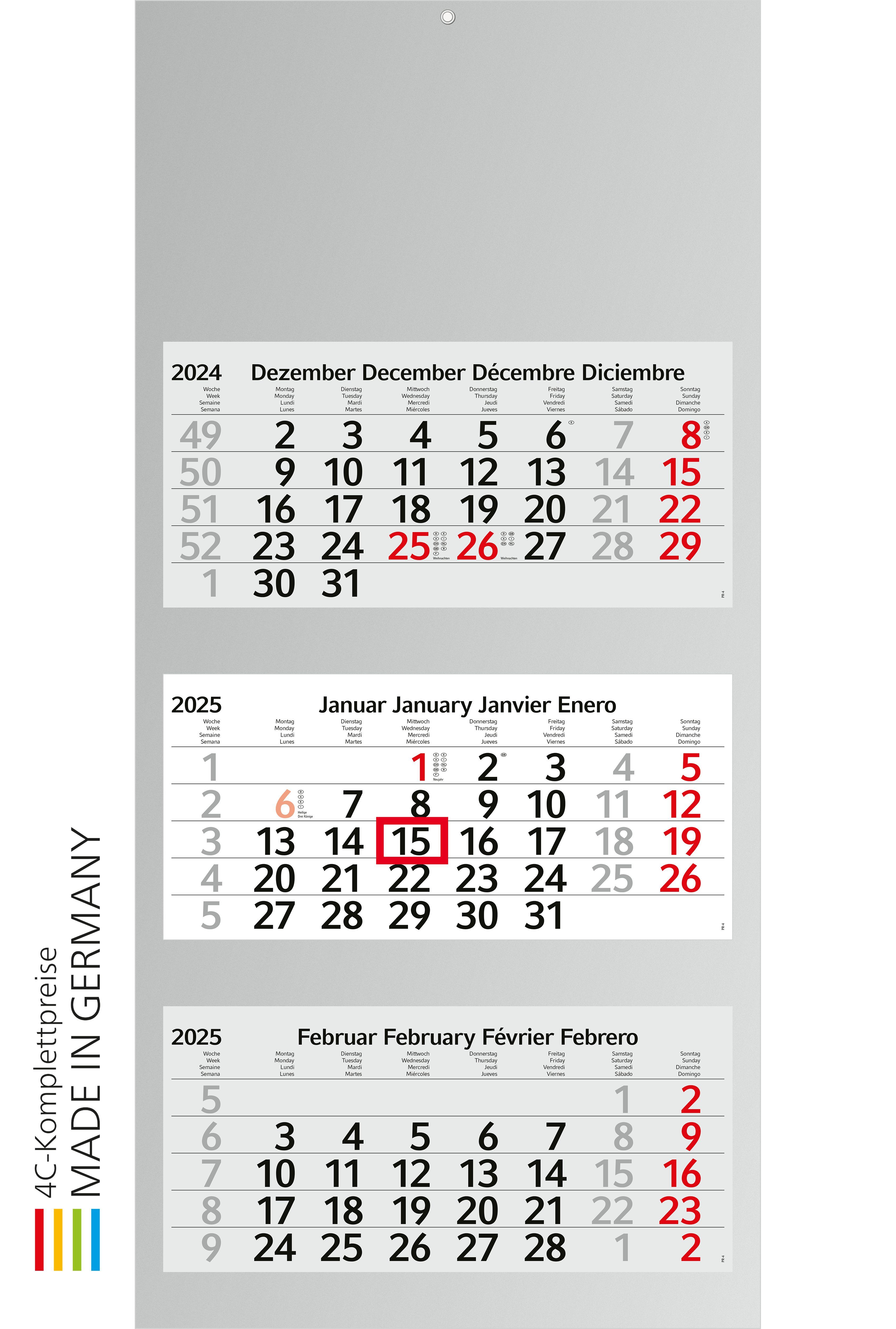 Volledige achterkant (33,6 x 70,6 cm)