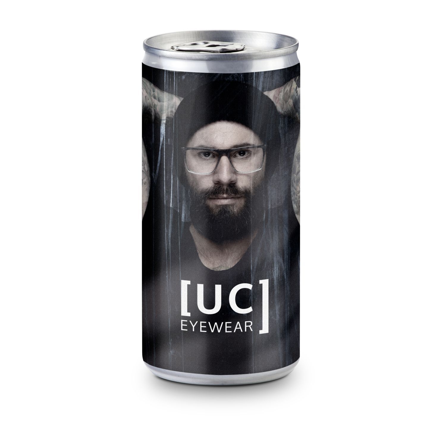 op het blikje (17,8 x 10,4 cm)