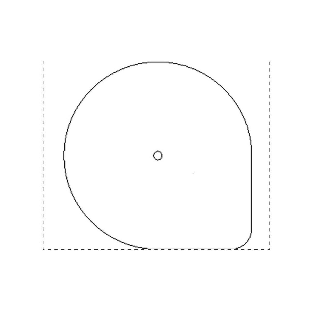 Achterkant (9 x 10,5 cm)