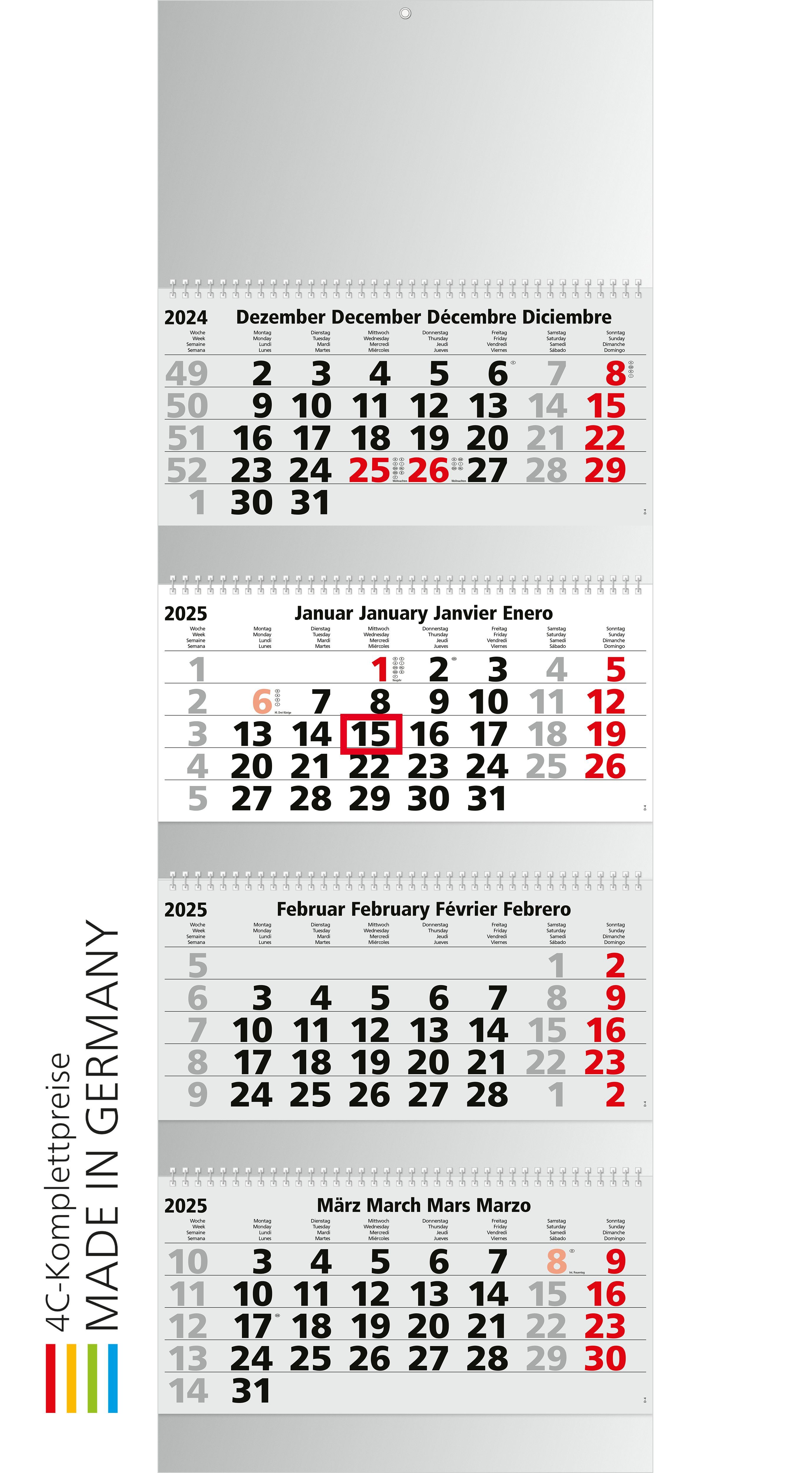 Hoofdbord (34,1 x 20,1 cm)