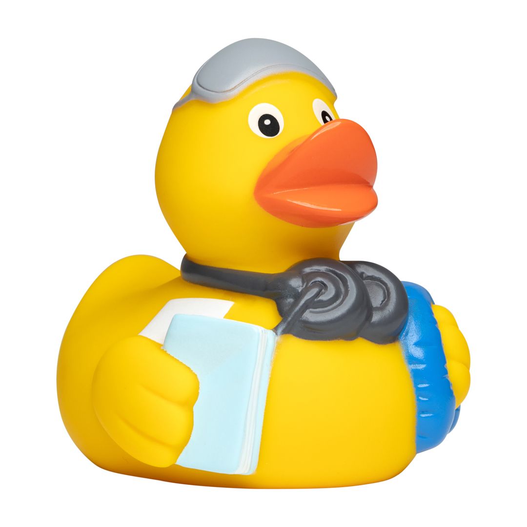 Eend voorkant (1,5 x 1,5 cm)