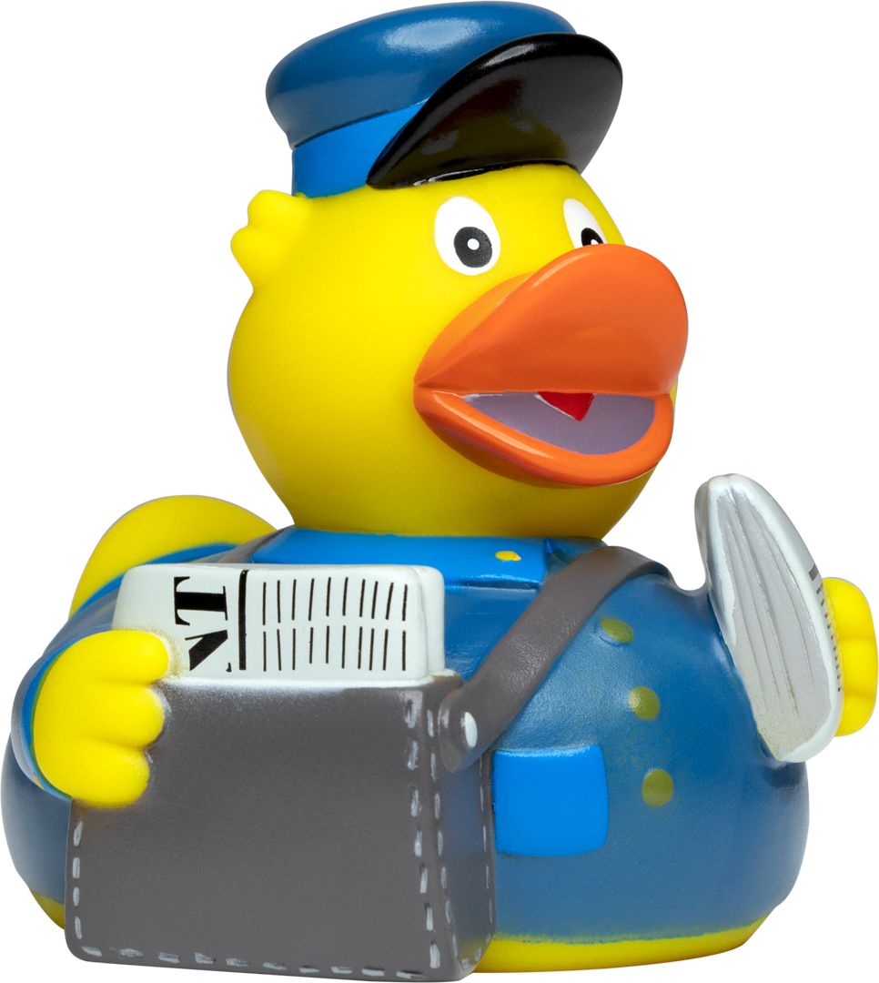 Eend gebruiksvoorwerp (1,5 x 1,5 cm)