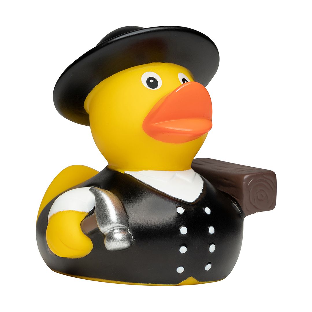 Eend voorzijde links (1 x 1 cm)